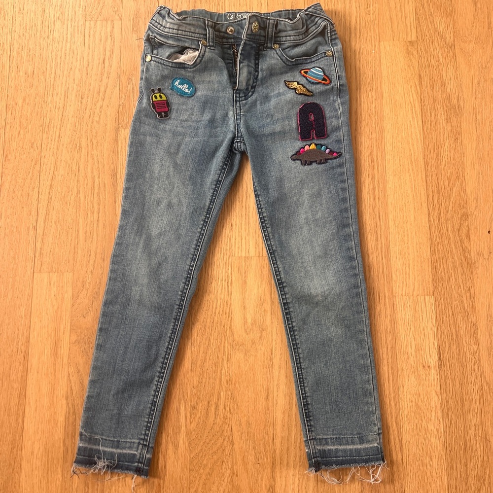 Girls jeans